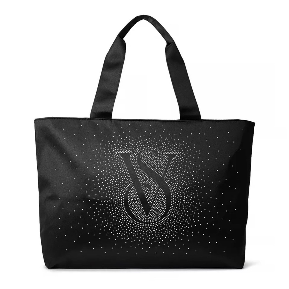 Victoria’s Secret Shine Sparkle Tote Black Friday 2024 Bag NWT